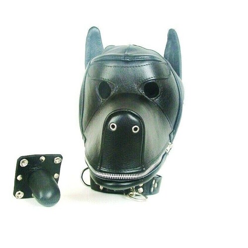 Unisex puppy dog mask - dog,
