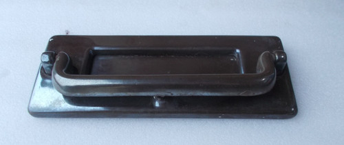 Letter box boxes plate with - letter,