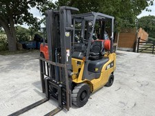 Cat Forklift Gas
