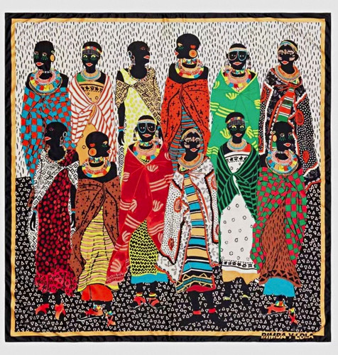 Bimba lola large scarf 120 - y,