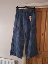 Cider Cargo Trousers Size 10
