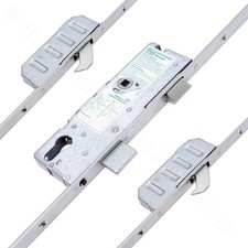 Winkhaus Cobra STV Door Lock 2 Hook Split Spindle Lift Lever 16mm Faceplate