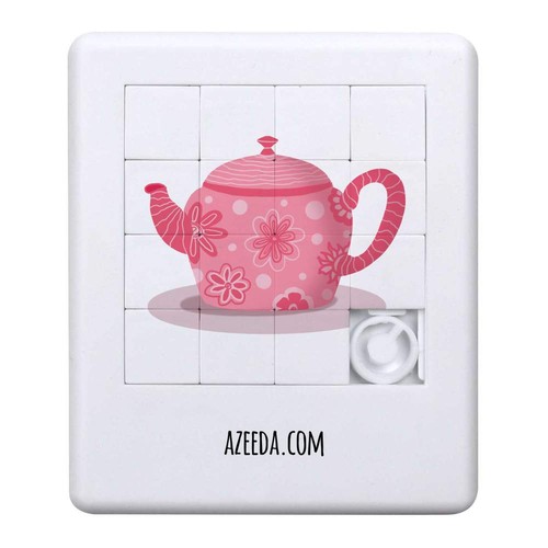 Funky teapot sliding puzzle - teapot',