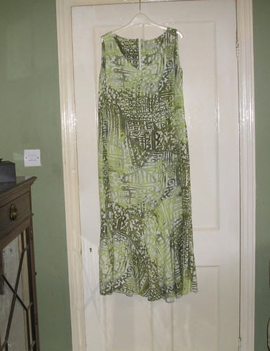 Anne harvey maxi dress green - anne,