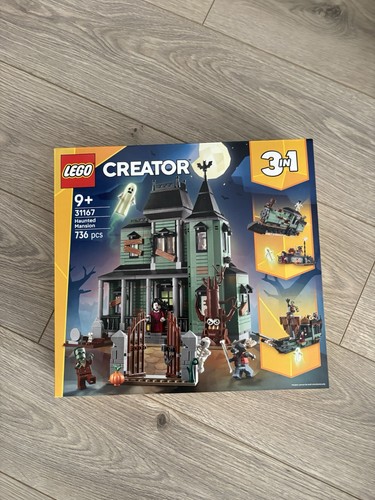 Lego haunted mansion - lego,