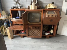 Admiral Smart Set Tv Vintage 1940s. Rare Collectable Item Rare