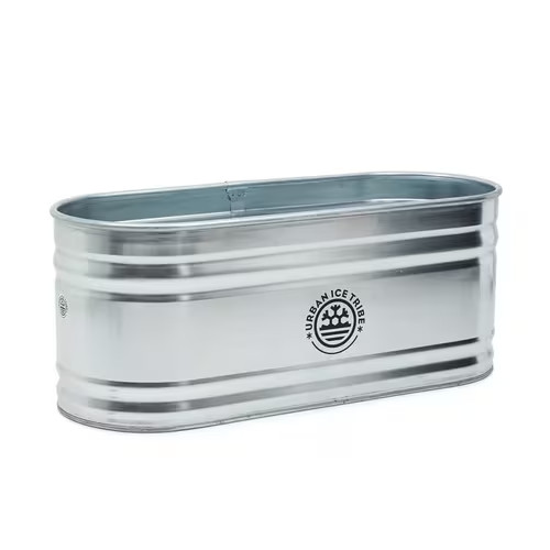 Ice bath 5ft steel - ice, stock