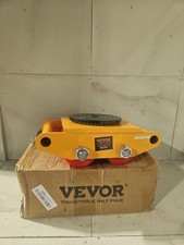 VEVOR Machinery Skate Dolly, 13,200 LBS/6T Industrial Machinery Mover, Heavy Dut