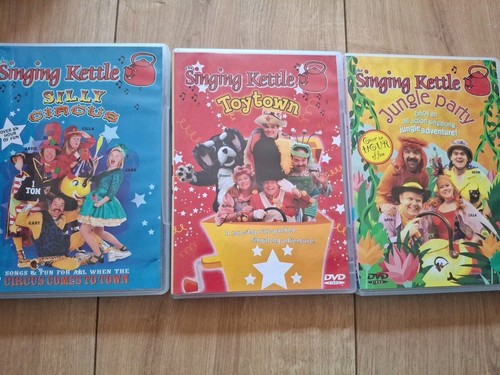 The singing kettle dvds - x,