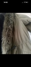 Whistles parka coat Small