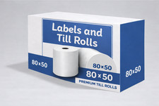 80mm x 50mm 80x50mm Thermal
