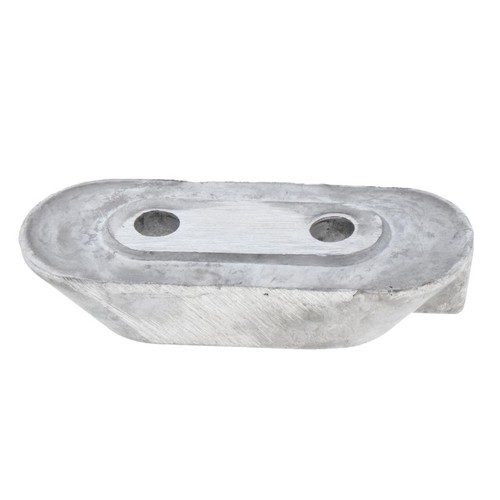Heavy duty silver - zinc, anode