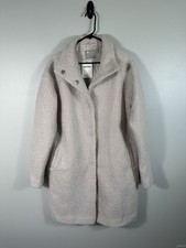 ASOS Coat Womens 6 Tall Beige