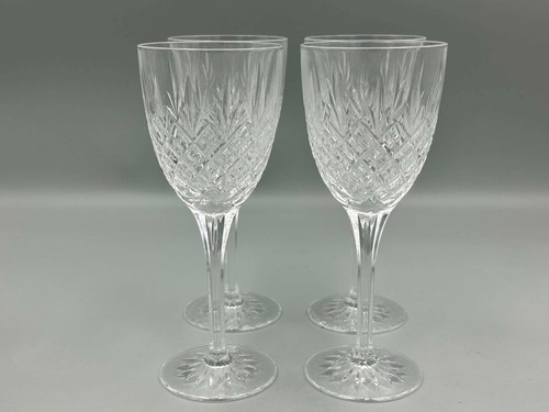 Stuart crystal buckingham set - stuart,