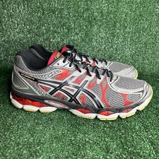 Vintage Mens Asics Gel Nimbus 16 Running Shoes Sz 12 T435N
