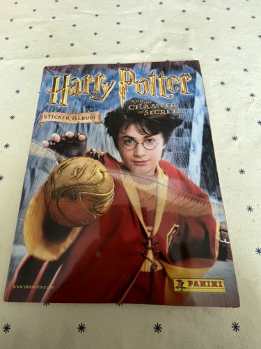 Panini harry potter chamber - harry,