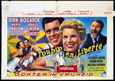 DOCTOR AT LARGE 1957 Dirk