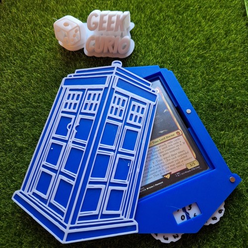Magic police box - police, commander