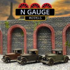 PAINTED- N Gauge Scale 1:148 -