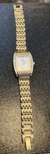 DMQ Ladies Gold Tone Watch