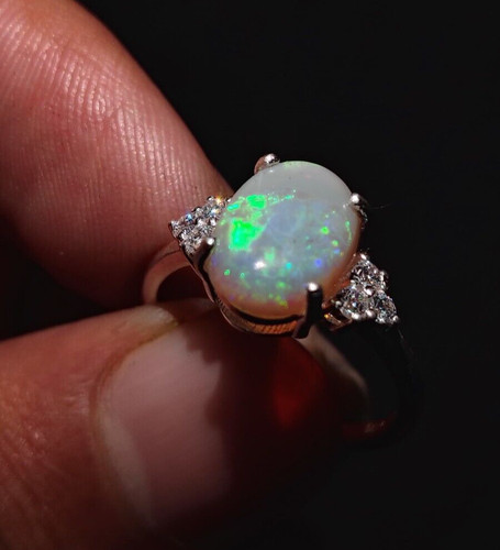 Natural australian fire opal - natural,