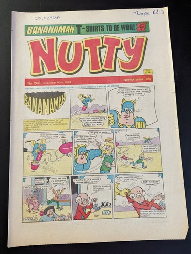Nutty comic 200 - nutty, no