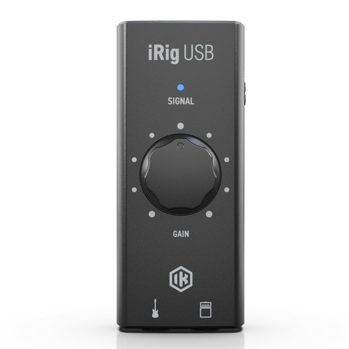Irig usb guitar - usb, usb-c
