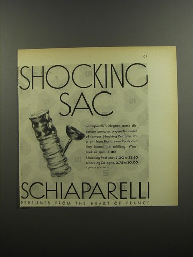 1953 schiaparelli shocking - schiaparelli,