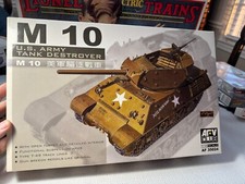 AFV CLUB - 1/35th US ARMY M10