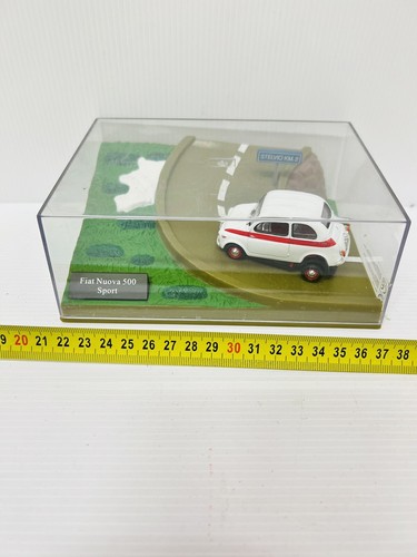 Diorama new fiat 500 - diorama,