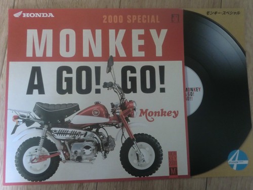 2000 honda monkey - honda, a