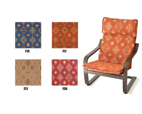 Ikea poang chair cushion pad