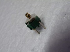 Mullard Philips Trim Capacitor Trimmer Film 2-22pF Green MTC-003 P3+ 3g   CJ27