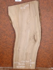 1180x440-490x47mm English Walnut Live Natural/Waney Edge Slab Timber (02802)