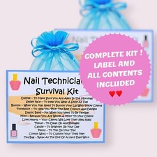 Nail technician survival kit - nail,