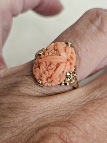 Antique 14k yellow - antique,