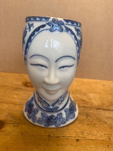 Chinese blue white porcelain - blue&,
