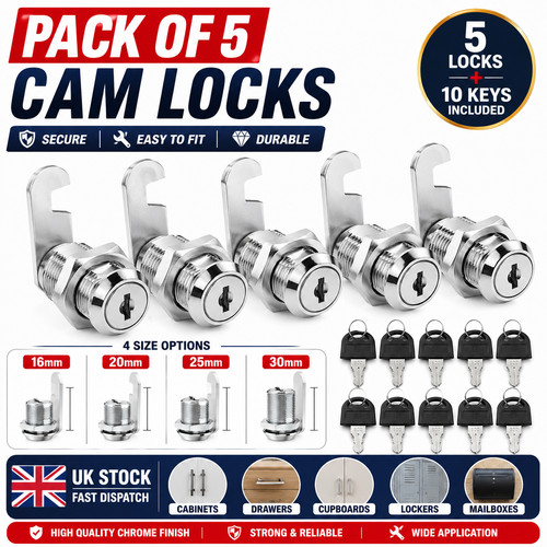 Pack cam locks cabinet - pack,