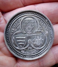 SILVER  Agricultural Medal