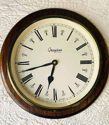 Grayson london round - london, wood
