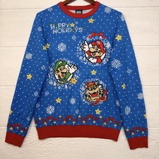 Super Mario Holiday Ugly