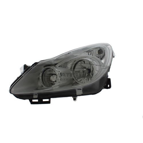 Headlight vauxhall corsa - corsa, d