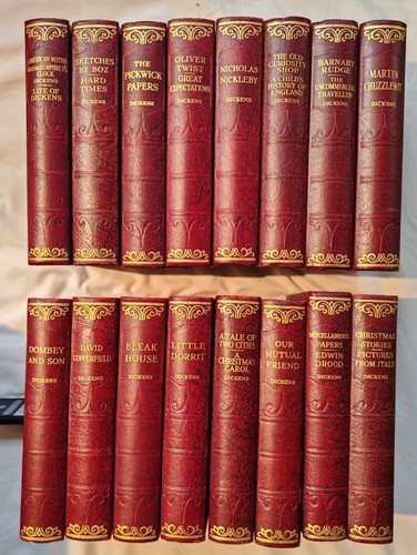 Charles dickens complete - complete, set