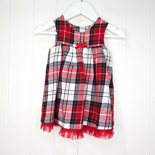 Nutmeg girls red - girls, a-line