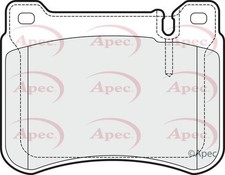 Disc Brake Brake Pad Set APEC PAD1473 Fits Mercedes-Benz C-Class CLC-Class CLK