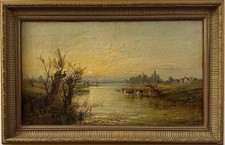 Victorian School: River