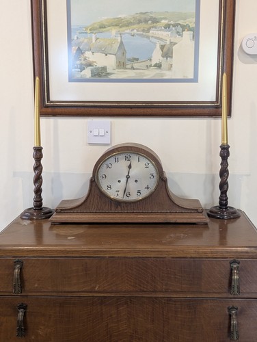 1924 large junghans mantle - 1924,