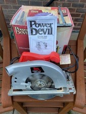Power Devil Circular Saw Model