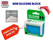 New Sealant Smoothing Tool Silicone Block Blue - Caulk & Silicone Finishing Aid