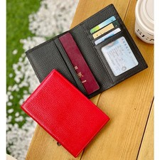 New Genuine Leather Passport